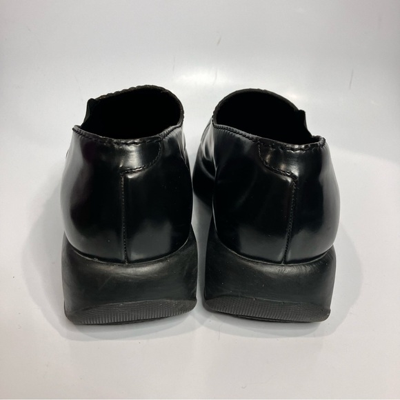 Dansko Y2K black leather clog loafers size 41 - Picture 6 of 10
